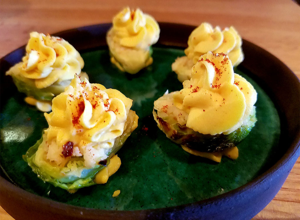 Brussels sprouts at The County Bench in Santa Rosa. Heather Irwin/PD