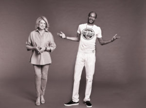 Snoop and Martha are hosting a new diner party show this fall on VH1