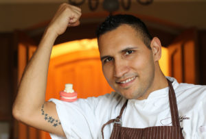 Robert Nieto, Pastry Chef of Jackson Family Wines. (Heather Irwin / The Press Democrat)