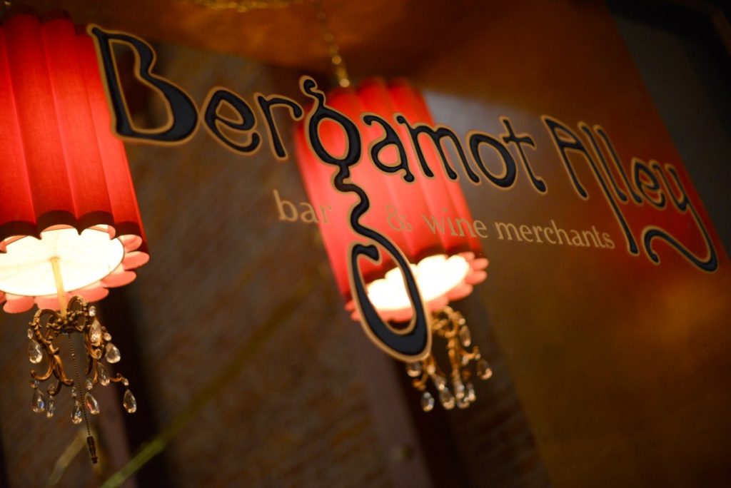 Bergamot Alley in Healdsburg. (Photo by Erik Castro)