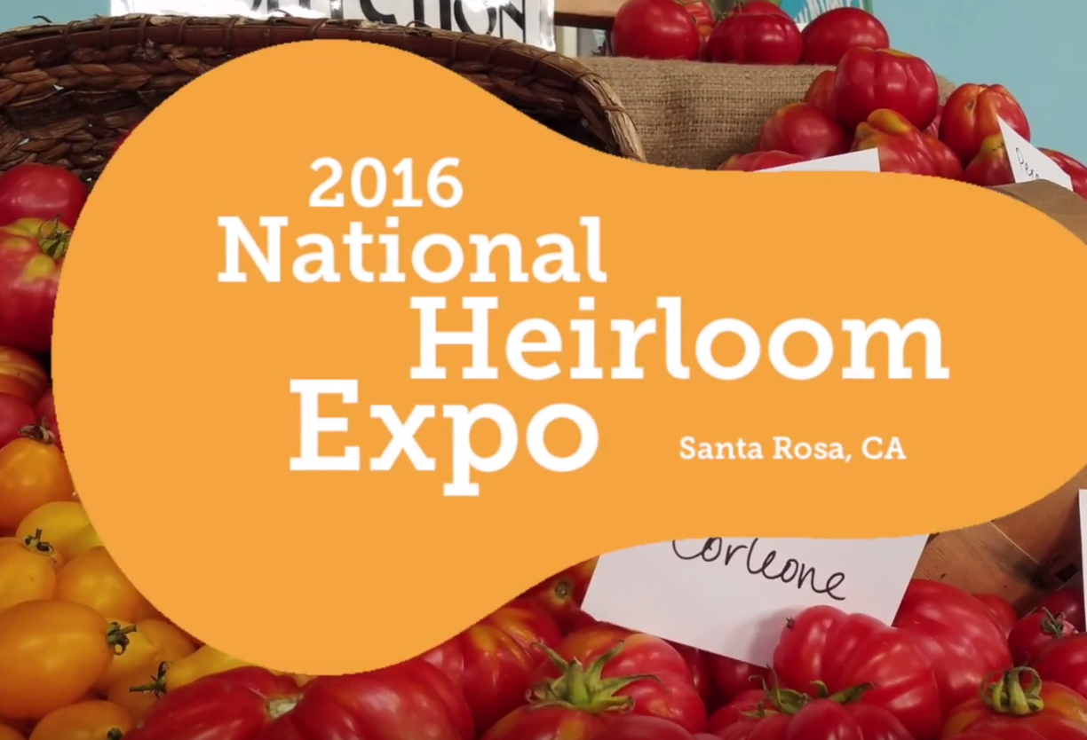 National Heirloom Expo Grow Your Own Sonoma Magazine