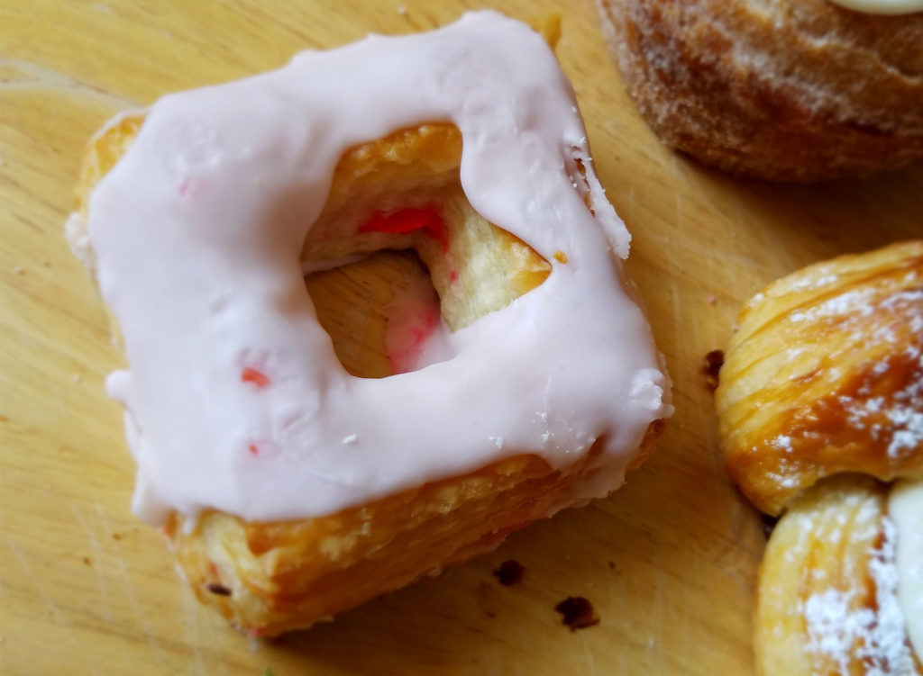 Bright Bear Bakery in Petaluma features luxe pastries, cronuts, croissants and morning buns in Petaluma. Photo: Heather Irwin/PD