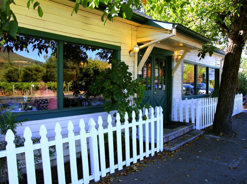 Cafe Citti in Kenwood on Wednesday, October 17, 2012. (Jeff Kan Lee / The Press Democrat)
