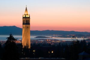 Berkeley University Sather Tower, California. (Rafael Ramirez Lee / Shutterstock)