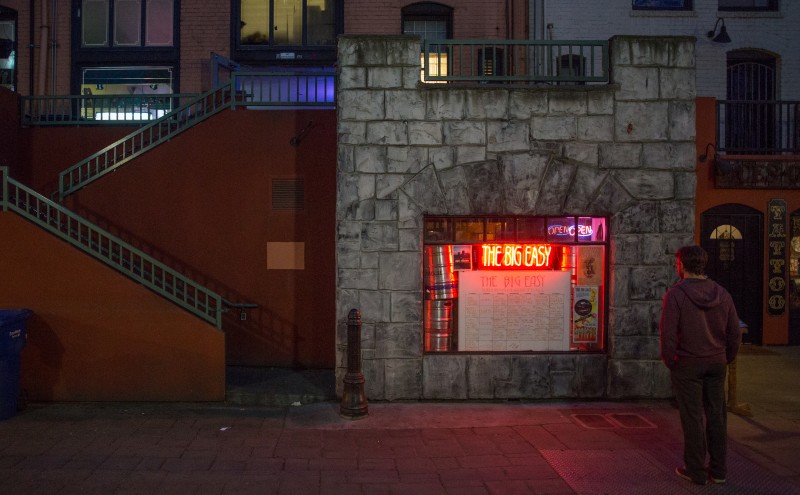 The Big Easy bar and night club is located in a historic downtown Petaluma, Calif. alley. It bills itself as an underground restaurant & jazz club located. Jeremy Portje