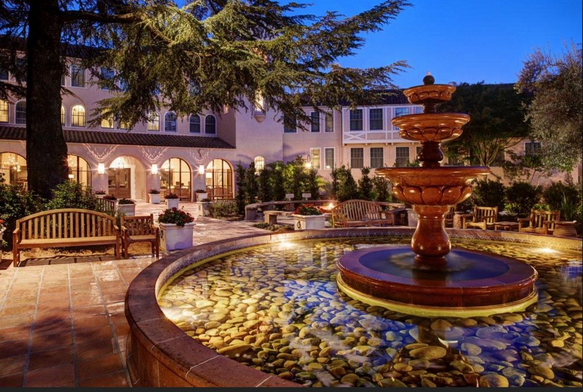 Fairmont Sonoma Mission Inn And Spa.