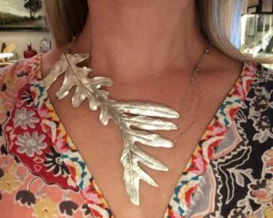 Fern Necklace by MIchelle Hoting. Photo Credit: Michelle Hoting