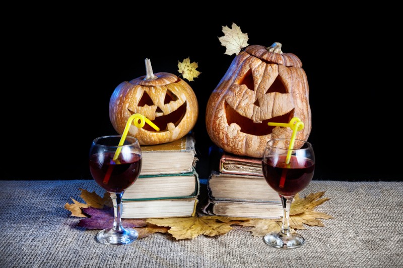 Five Wicked Red Wines to Spice Up Your Halloween