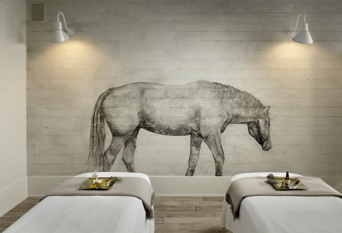 Spa located at Farmhouse Inn.