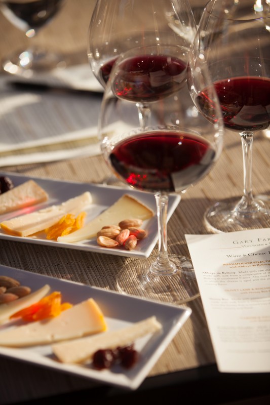 Gary Farrell Vineyards & Winery in Healdsburg, Calif. for Sonoma magazine. ( Photo by Charlie Gesell ) 