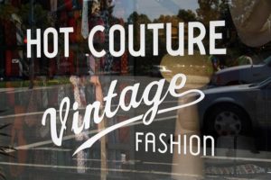 Hot Couture Vintage Fashion in Santa Rosa is
