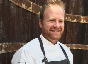 Chef Ryan Seamus McCarthy will be the opening chef for 2 Tread Brewing Co. in Santa Rosa. Photo: St. Helena Farmer's Market
