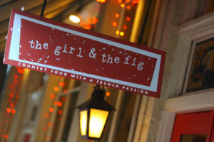 The Girl & the Fig will be celebrating its 20th anniversary this summer. (Christopher Chung/ The Press Democrat)