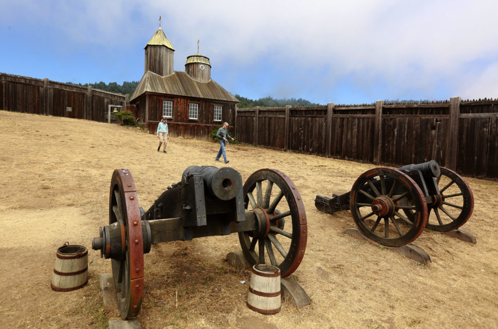 8/1/2014:B1: BEHIND THE TIMES: Visitors to Fort Ross State Historic Park, north of Jenner, find a black hole where cellphone coverage and Internet connectivity are lacking. PC: Visitors to the historic Ft. Ross, north of Jenner, find a black hole of cell coverage and connection to the internet.