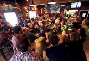 Lagunitas Taproom in Petaluma on Friday afternoon. (JOHN BURGESS / Sonoma Magazine) beer