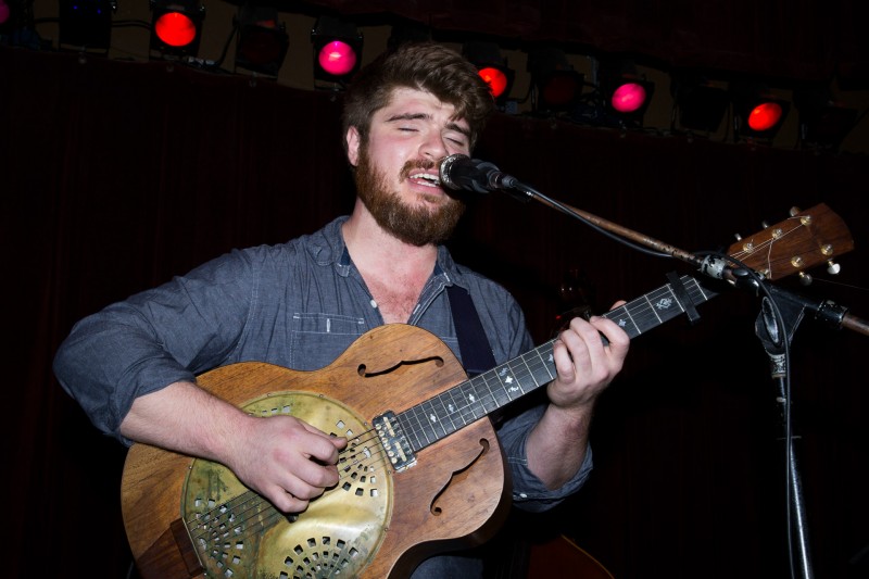 Martin O'Reilly performs at HopMonk Tavern Sebastopol. (Estefany Gonzalez)