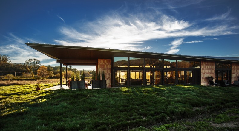 Couple Designs Gorgeous Green Home in Sonoma Valley