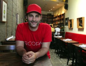 Ari Rosen of Scopa restaurant in Healdsburg
