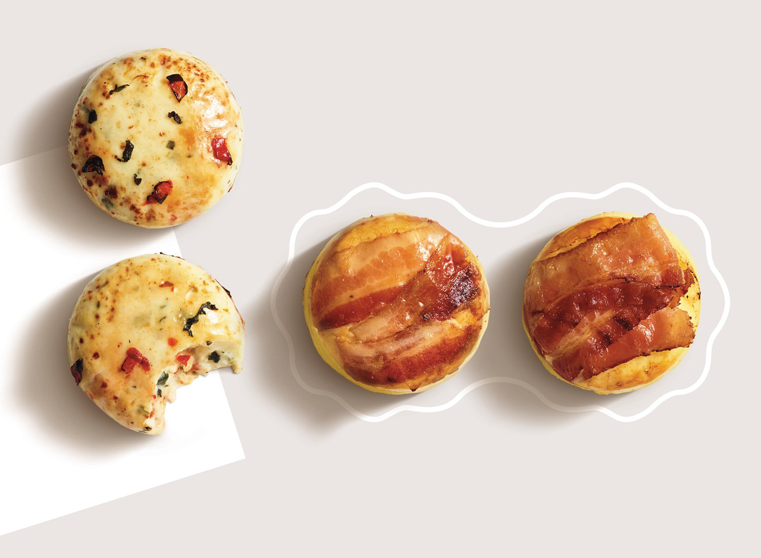 Bacon & Gruyère Egg Bites: Nutrition: Starbucks Coffee Company