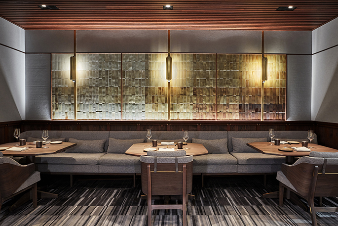 Inside Single Thread Restaurant in Healdsburg. Courtesy of AvroKO.Inside Single Thread Restaurant in Healdsburg. Courtesy of AvroKO.