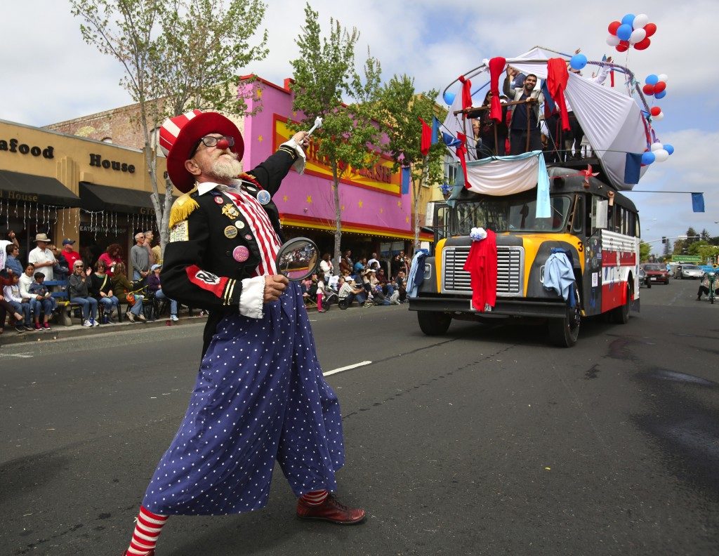 APRIL 22-23: Apple Blossom Festival. If this 71st annual two-day fest had nothing more to offer than its iconic, nostalgic parade down Sebastopol’s Main Street on the first day, that would be enough. But stick around for the second day for the high-powered live “Blues Explosion” concerts. Ives Park, 7400 Willow St., and Sebastopol Center or the Arts, 282 High St., Sebastopol, 707-823-3032, appleblossomfest.com. (John Burgess)