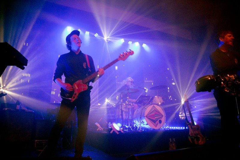 Portland band STRFKR performs at Mystic Theatre in Petaluma. (Estefany Gonzalez)