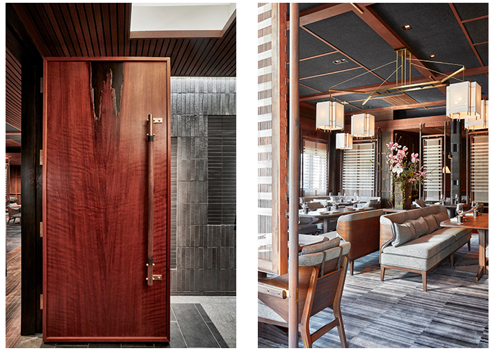 Inside Single Thread Restaurant in Healdsburg. Courtesy of AvroKO.