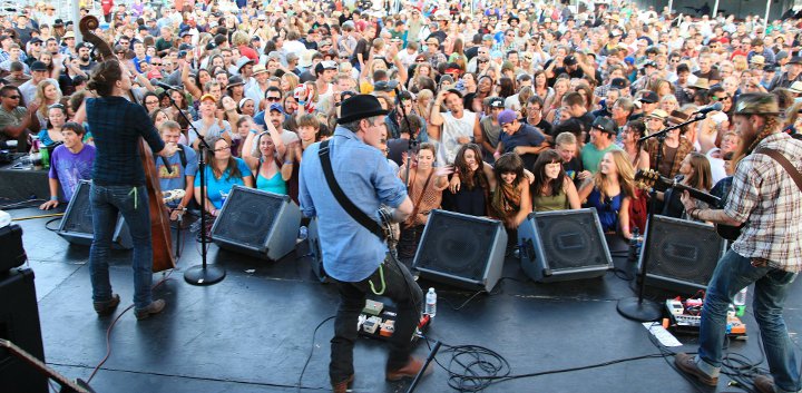 Rock For a Cause at The Petaluma Music Festival