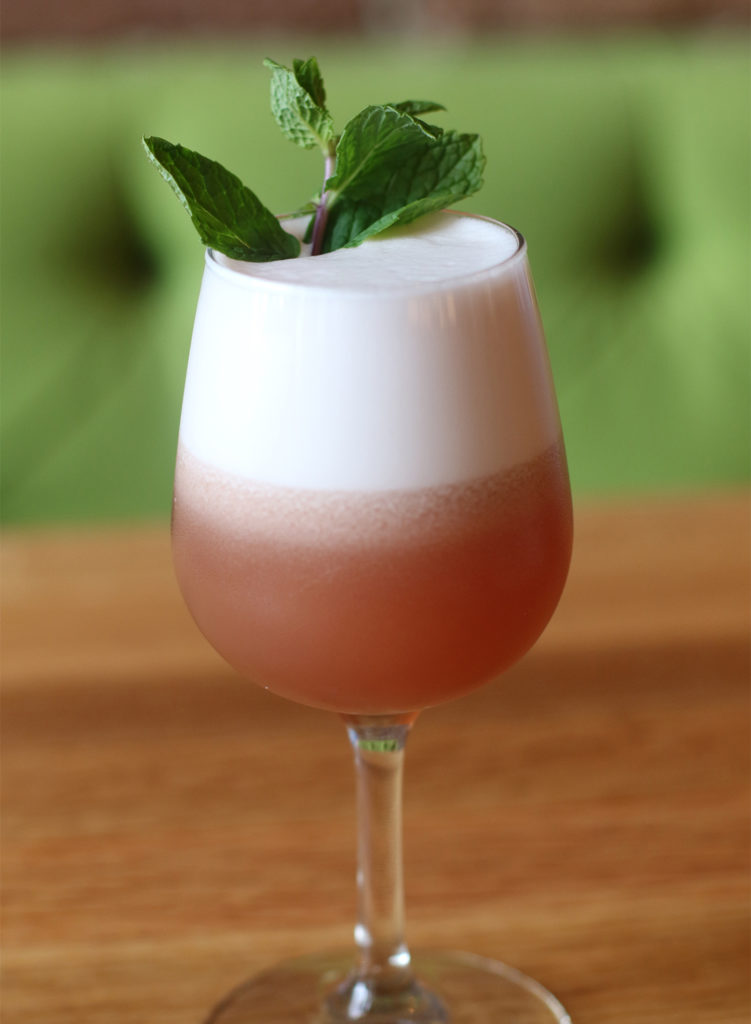 Cocktail at County Bench Restaurant in Santa Rosa. Heather Irwin/PD