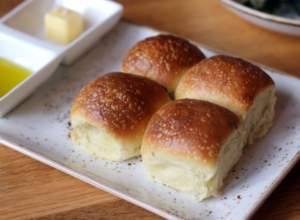 Potato rolls at County Bench in Santa Rosa. Photo: Heather Irwin/PD