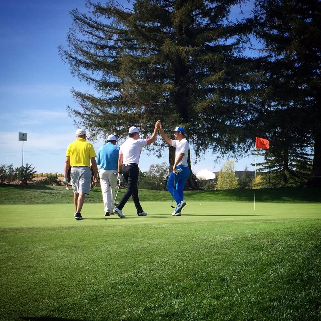 The golf links at Silverado Resort & Spa in Napa. (Courtesy of Silverado Resort)
