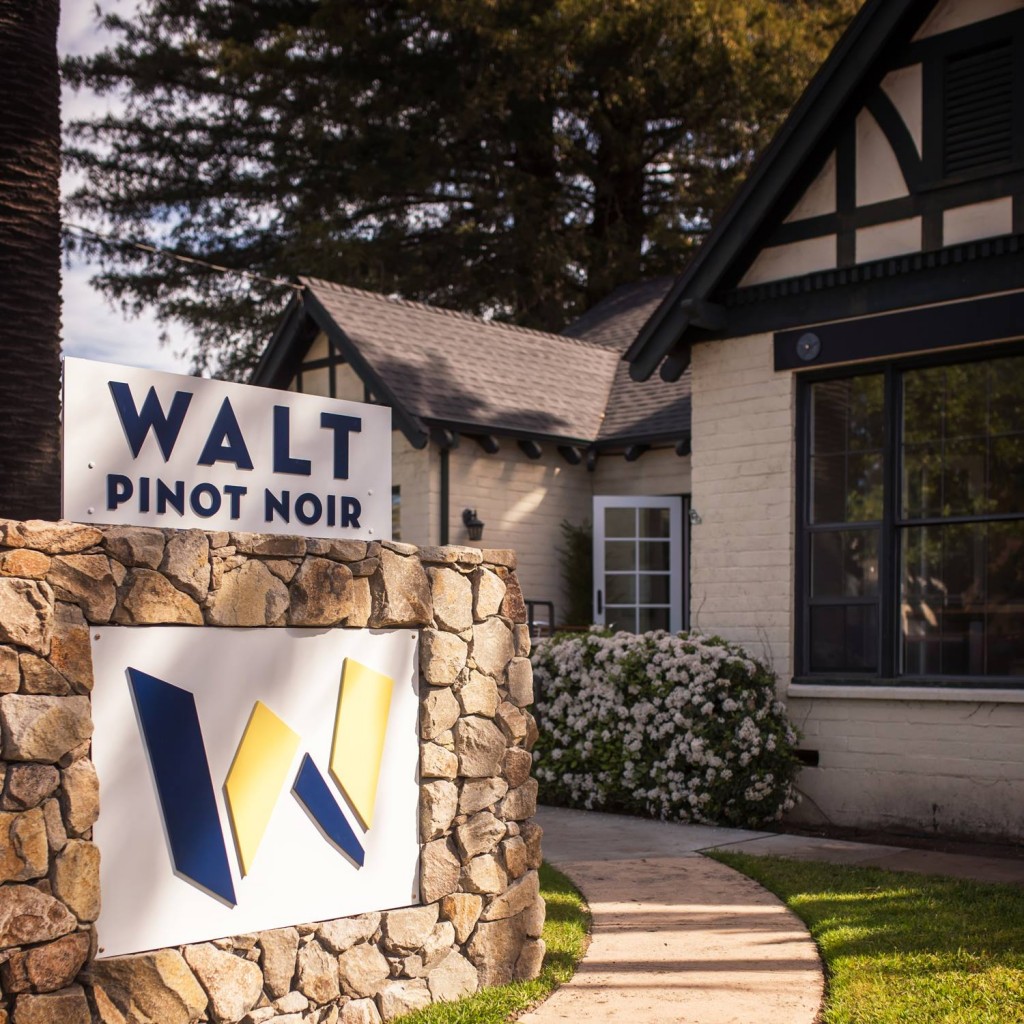 WALT Wines tasting room in Sonoma, California