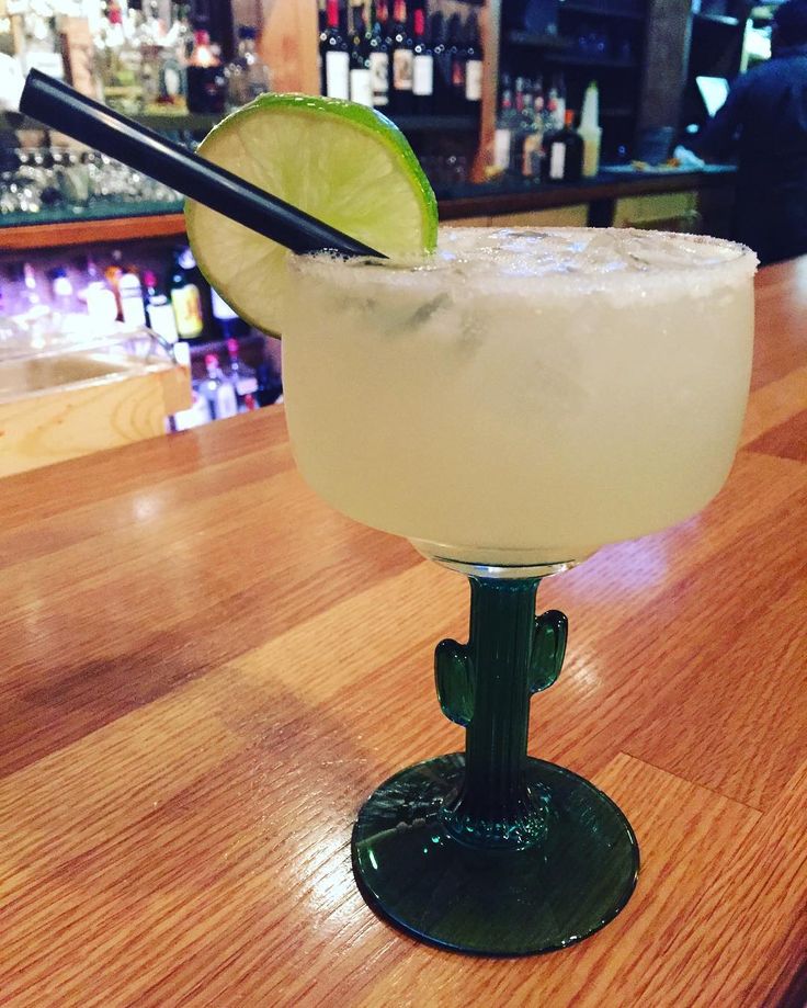The Coat Rack Margarita at La Casa Restaurant in Sonoma, California
