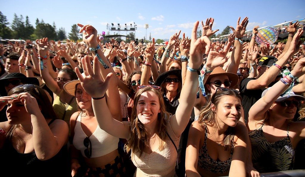 MAY 26-28: BottleRock, Napa BottleRock is essentially the Wine Country version of Coachella, minus the campgrounds and with a never-ending flow of wine. Each year, this Napa festival manages to pull together an impressive list of national acts which rival the line-up of festivals like Chicago's Riot Fest and Lollapalooza, and New York City's The Governors Ball. And this year is no exception: Foo Fighters, Tom Petty, Modest Mouse, Macklemore & Ryan Lewis and Maroon 5 are just some of the big names that will headline this year's festival. Napa Valley Exposition, 575 3rd St, Napa, 11:30a.m. to 10 p.m. Sold Out (some tickets available on Ticket Exchange and StubHub, $160- $350). (Kent Porter)