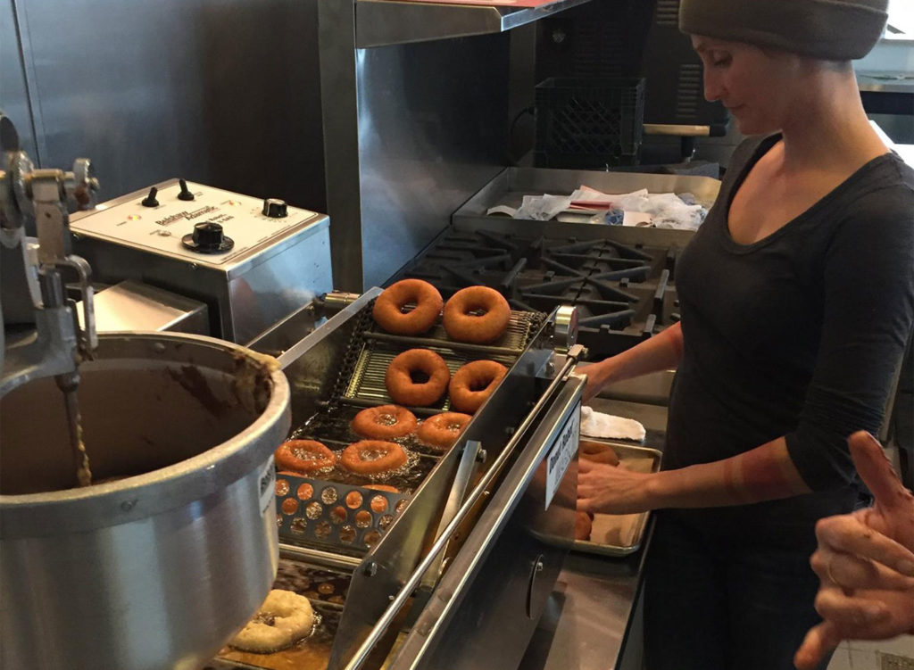 Gourmet donuts are made daily at 5a.m. at Acre Donuts in Petaluma. They'll soon be arriving in Santa Rosa. Courtesy: Acre Coffee and Donuts