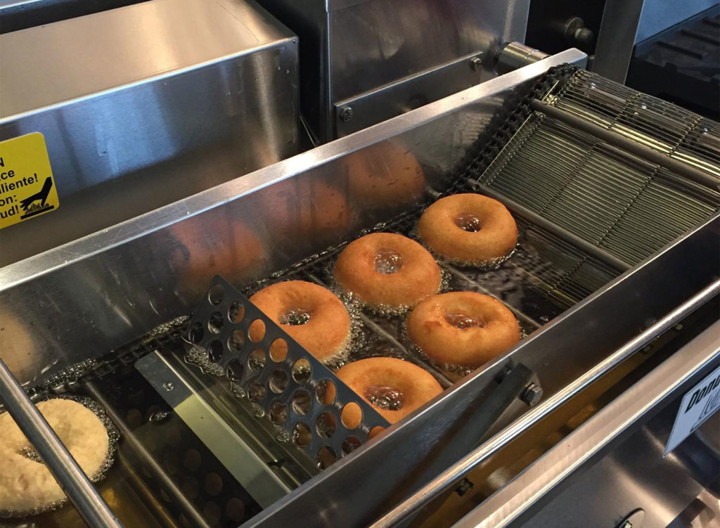 Gourmet donuts are made daily at 5a.m. at Acre Donuts in Petaluma. They'll soon be arriving in Santa Rosa. Courtesy: Acre Coffee and Donuts