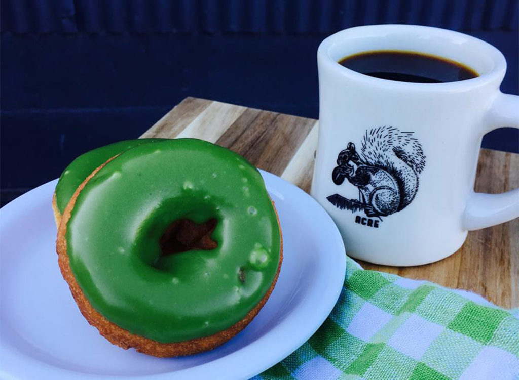 Gourmet donuts are made daily at 5a.m. at Acre Donuts in Petaluma. They'll soon be arriving in Santa Rosa. Courtesy: Acre Coffee and Donuts