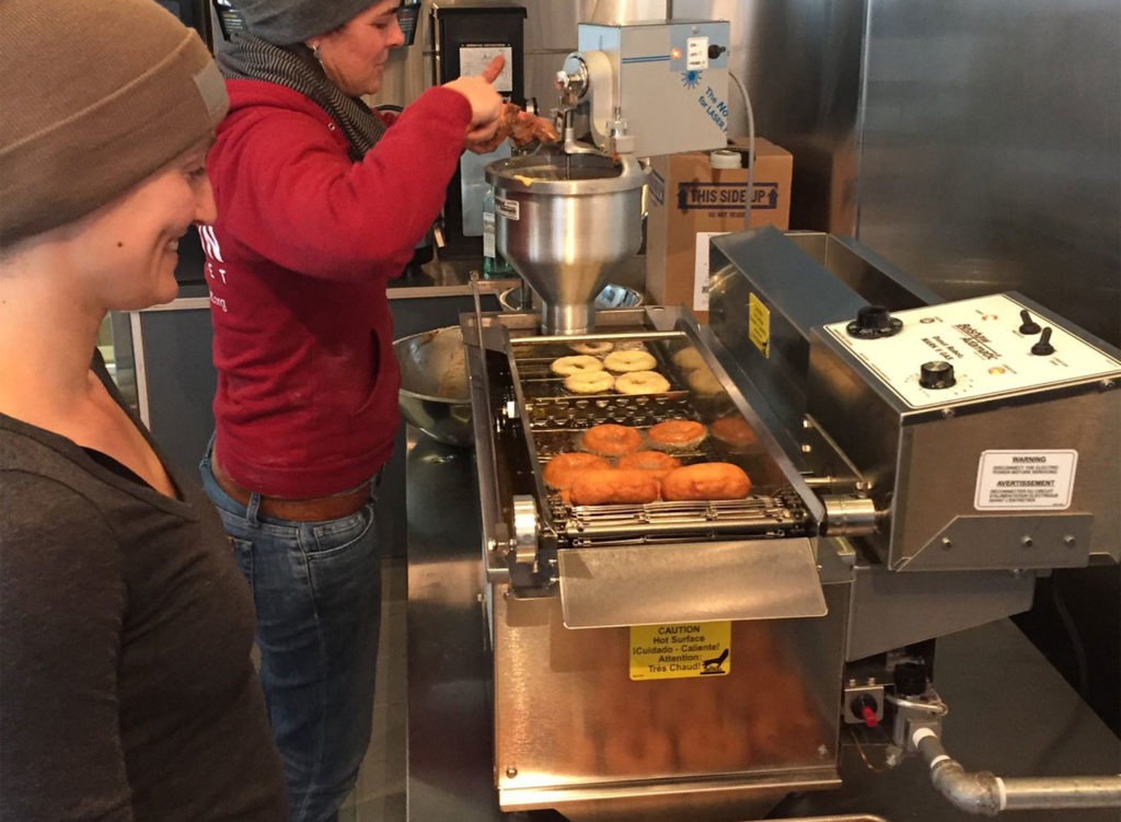 Gourmet donuts are made daily at 5a.m. at Acre Donuts in Petaluma. They'll soon be arriving in Santa Rosa. Courtesy: Acre Coffee and Donuts