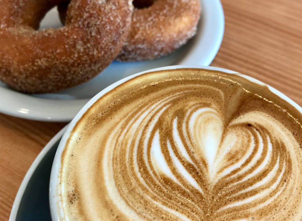 Gourmet donuts are made daily at 5a.m. at Acre Donuts in Petaluma. They'll soon be arriving in Santa Rosa. Courtesy: Acre Coffee and Donuts