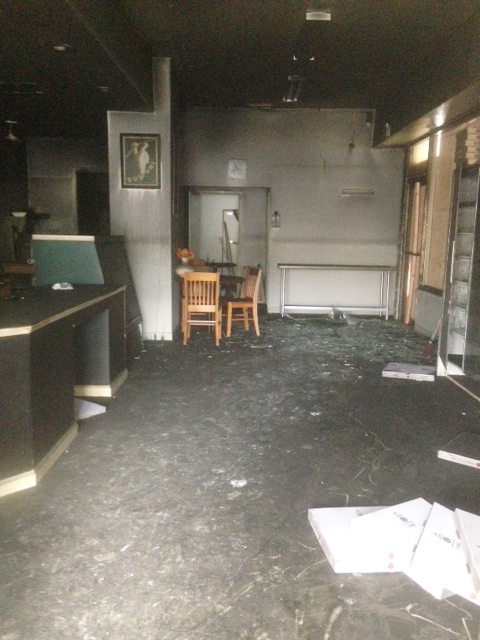 Photo of the interior of Garcia's Bakery. Credit: Kathleen Hill