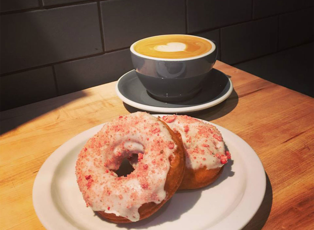 Gourmet donuts are made daily at 5a.m. at Acre Donuts in Petaluma. They'll soon be arriving in Santa Rosa. Courtesy: Acre Coffee and DonutsGourmet donuts are made daily at 5a.m. at Acre Donuts in Petaluma. They'll soon be arriving in Santa Rosa. Courtesy: Acre Coffee and Donuts