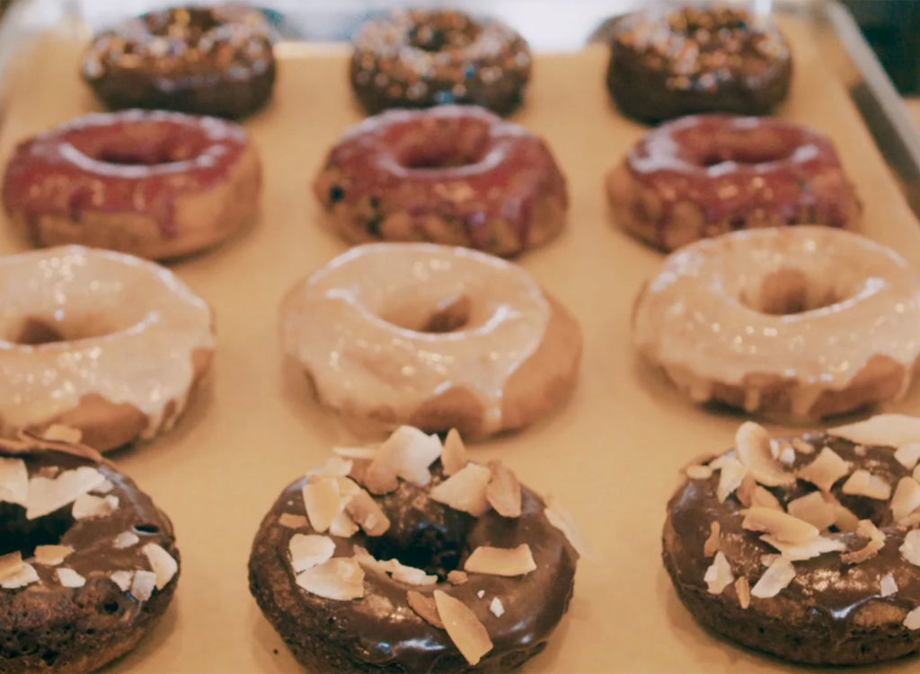 Gourmet donuts are made daily at 5a.m. at Acre Donuts in Petaluma. They'll soon be arriving in Santa Rosa. Courtesy: Acre Coffee and Donuts