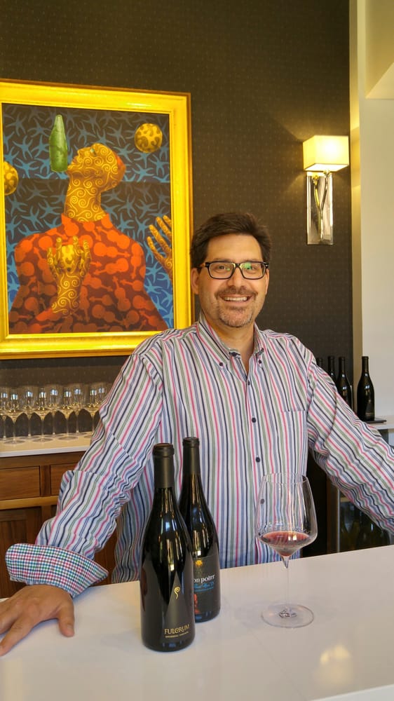 Winemaker at Fulcrum in Sonoma, California