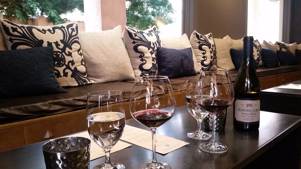 Wine tasting at Sonoma-Loeb in Sonoma, California