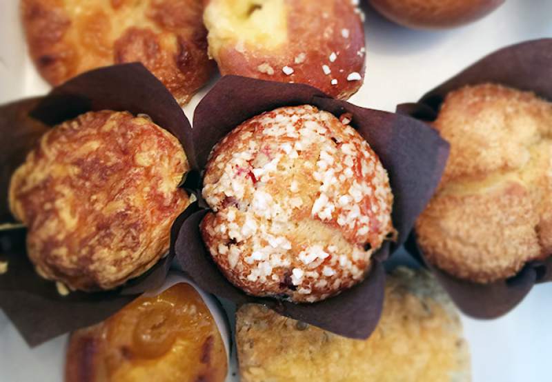 Pastry at Pascaline Photo by Heather Irwin. 