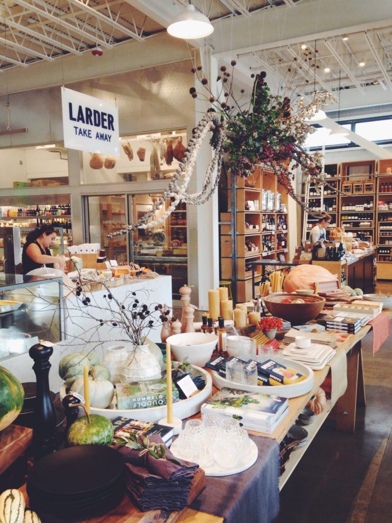 Home to one of Wine Country’s best chefs, Perry Hoffman, this combination of coffee shop, shrub bar, sit-down restaurant, take-out deli and market is a foodie paradise. There is a limited selection of fresh produce, cheeses, meats and other deli items, but here, it’s best to call ahead if you want one of their luxe picnic baskets filled with sandwiches, fruit and macarons. Or just grab a few pastries and some homemade ice cream for the car. 25 North St., Healdsburg, 431-7433, healdsburgshed.com.