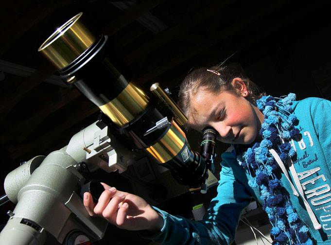 Stargazing at Robert Ferguson Observatory in Kenwood, California