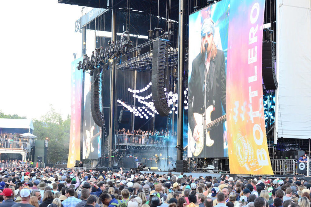 Tom Petty attracted thousands to the stage during day two at BottleRock Napa Valley. (Tim Vallery) 