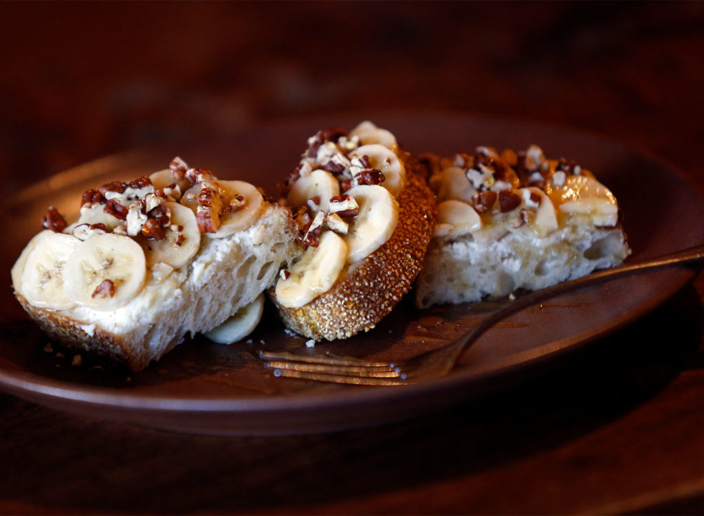 "Della Fattoria does more than just award winning bread, also offering their twist on brunch items such as Bennies, Biscuits and Gravy, Corned Beef Hash, and of course, some incredible breakfast sandwiches like their Croque Madame and Sausage Scramble Piadina. They also have the best espressos in town."- Houston Porter, Petaluma Argus-Courier food guru (photo Beth Schlanker)