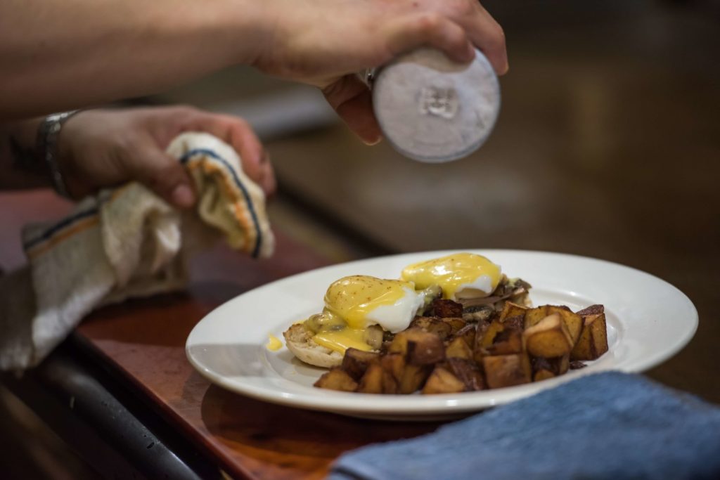 Breakaway Cafe - Sonoma Lobster and sweet corn Benedict, fruit mascarpone toast, frittata, seafood linguine and homemade desserts for mom on this a la cart menu. 19101 Sonoma Hwy., Sonoma. breakawaycafe.com.